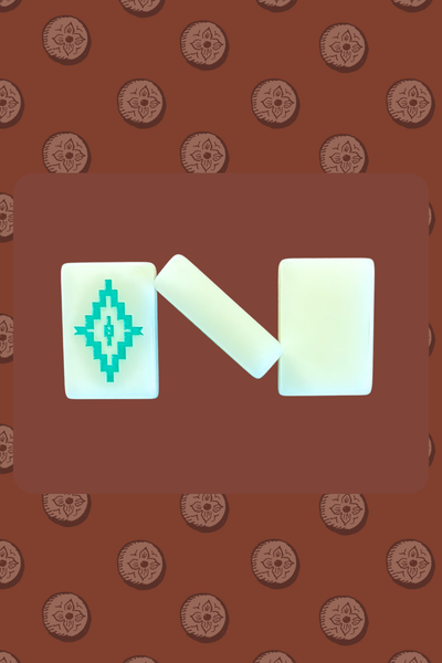 Wild West Mahjong Tiles ONLY