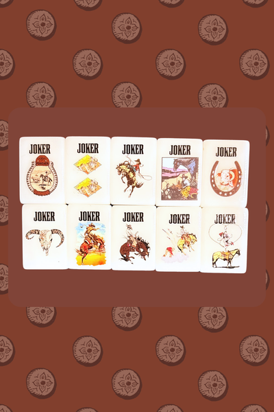 Wild West Mahjong Tiles ONLY