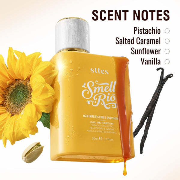 Sttes Smell Rio Perfume for Women Eau de Parfum Irresistible Sunshine 02 50ml