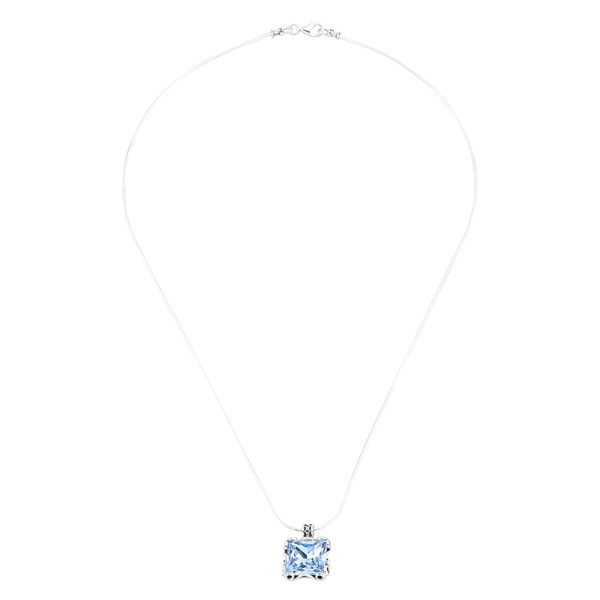 Silpada 'Cooling Effects' Silver Crystal Pendant Necklace
