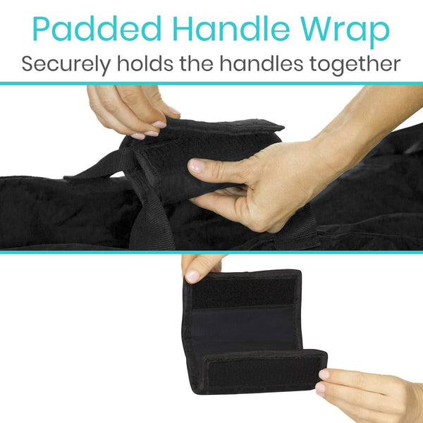 Vive XL Carry & Travel Bag for Rollator Walkers & Transport Chairs - Waterproof