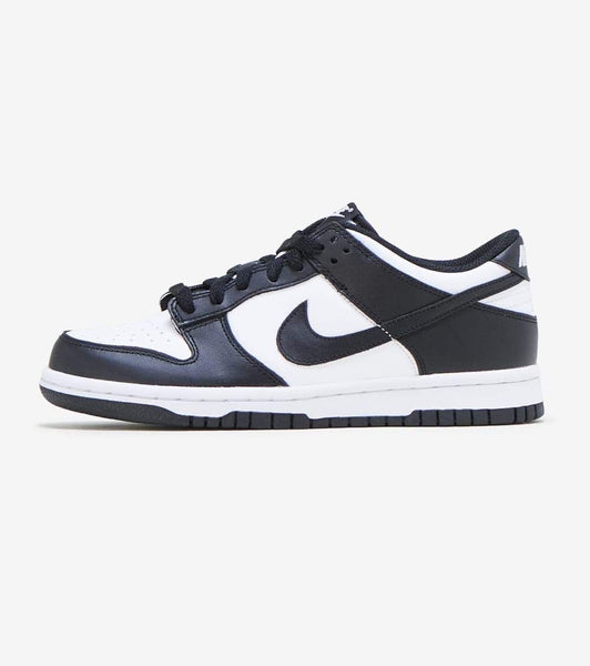 Nike Dunk Low Panda Black White Sneakers 6Y Women's 7.5 Youth Shoes With Box