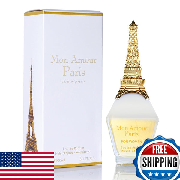 Mon Amour Paris EDP 90ml -Damascus Rose, Jasmine