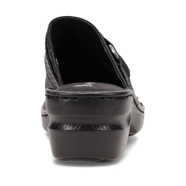 B.O.C. Women's Polly Comfort Black Clog Shoes Size 11