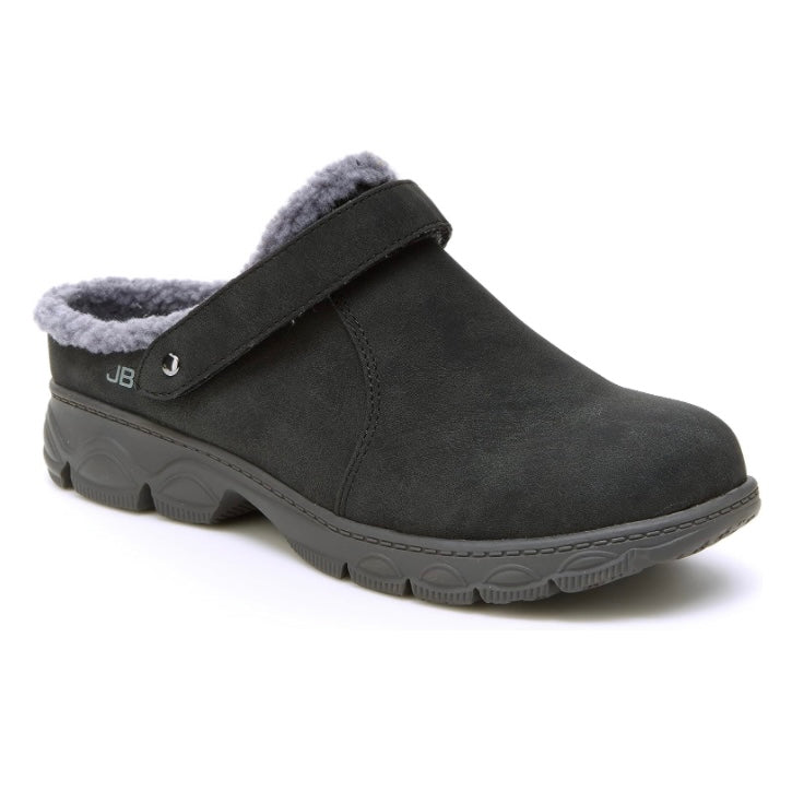 JBU by Jambu Womens Haven Black Slip On Mule Size 7.5