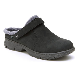JBU by Jambu Womens Haven Black Slip On Mule Size 7.5