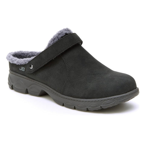 JBU by Jambu Womens Haven Black Slip On Mule Size 7.5