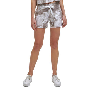 Calvin Klein Performance Womens Tie-Dyed French Terry Shorts Size X Large
