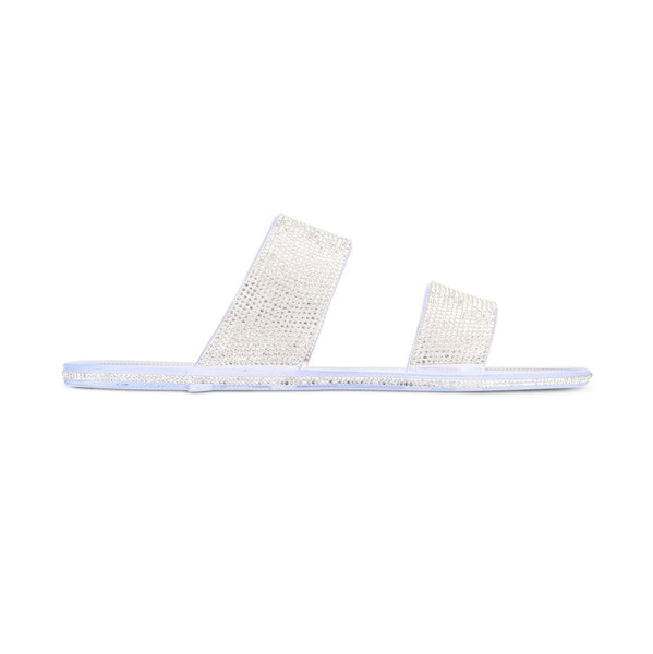 Wild Pair Womens Juba Embellished Pool Side Jelly Sandals Size 7 M