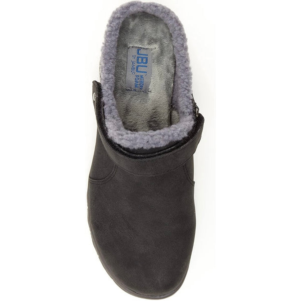 JBU by Jambu Womens Haven Black Slip On Mule Size 7.5