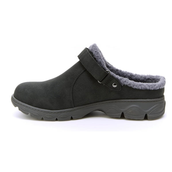 JBU by Jambu Womens Haven Black Slip On Mule Size 7.5