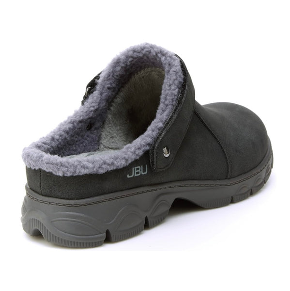 JBU by Jambu Womens Haven Black Slip On Mule Size 7.5