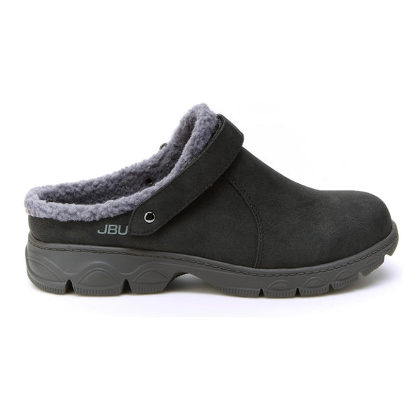JBU by Jambu Womens Haven Black Slip On Mule Size 7.5