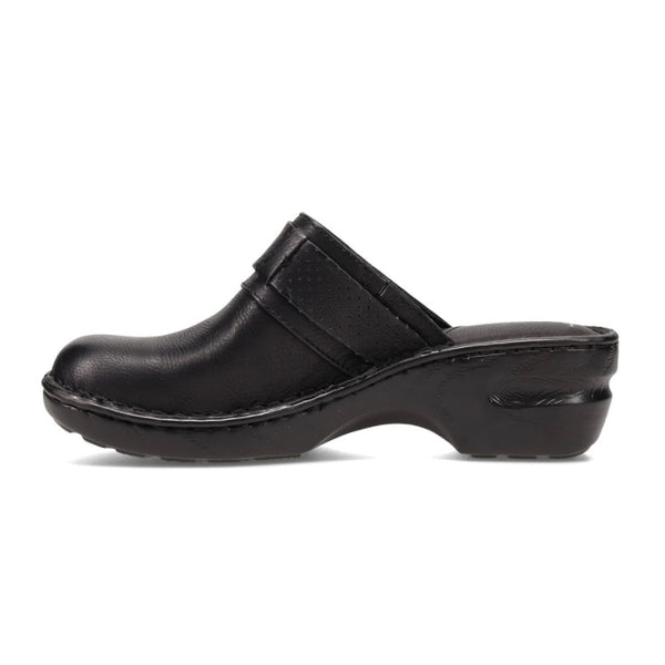 B.O.C. Women's Polly Comfort Black Clog Shoes Size 11