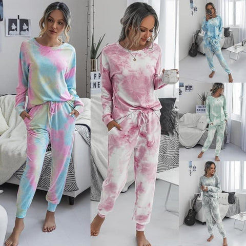 Tie Dye Lounge Set