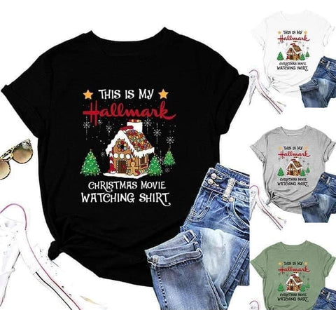 Hallmark Watching T-shirt