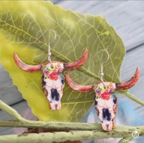 Western Earrings
