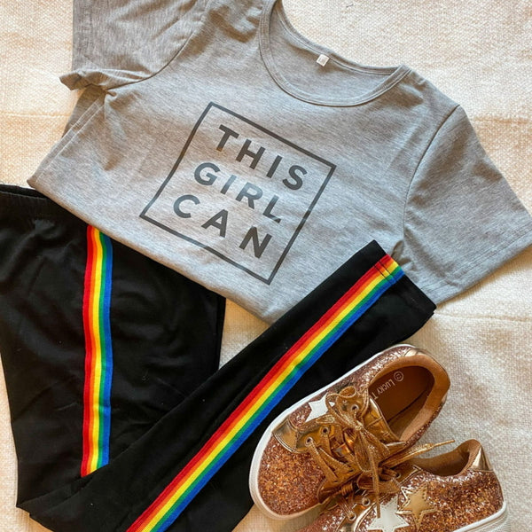 This Girl Can T-shirt