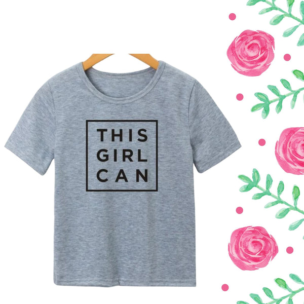 This Girl Can T-shirt