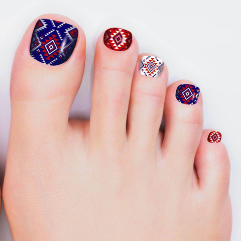 Liberty Aztec Pedicure