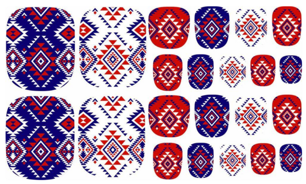 Liberty Aztec Pedicure