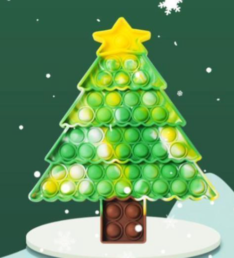 Christmas Bubble Pops