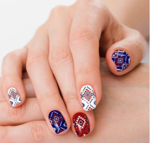 Liberty Aztec Nail Strips