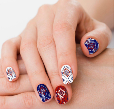 Liberty Aztec Nail Strips