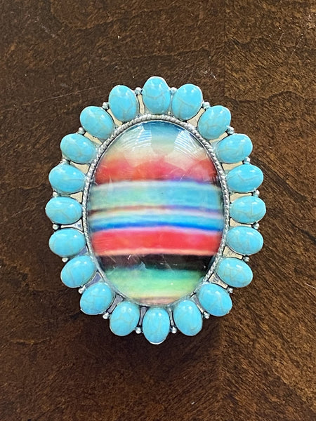 Western Self Adhesive Phone Grips