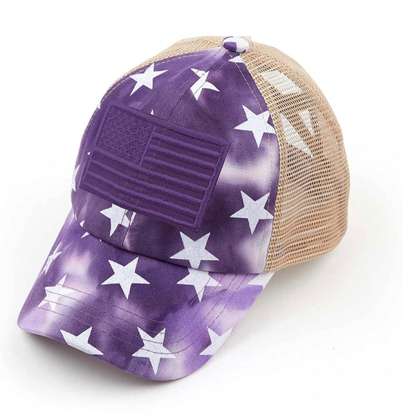 Star Criss Cross Hat