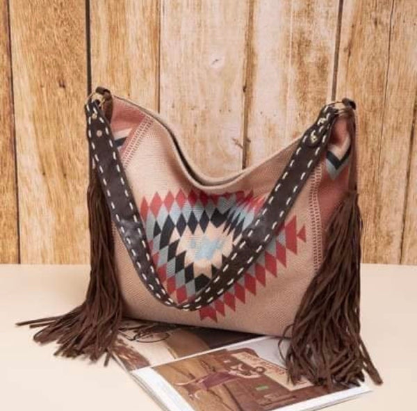 Western Aztec Handbag Purse
