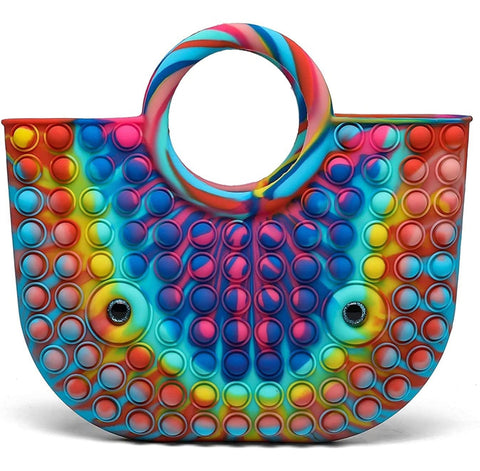 Bubble Pop Purse 12in x 13in