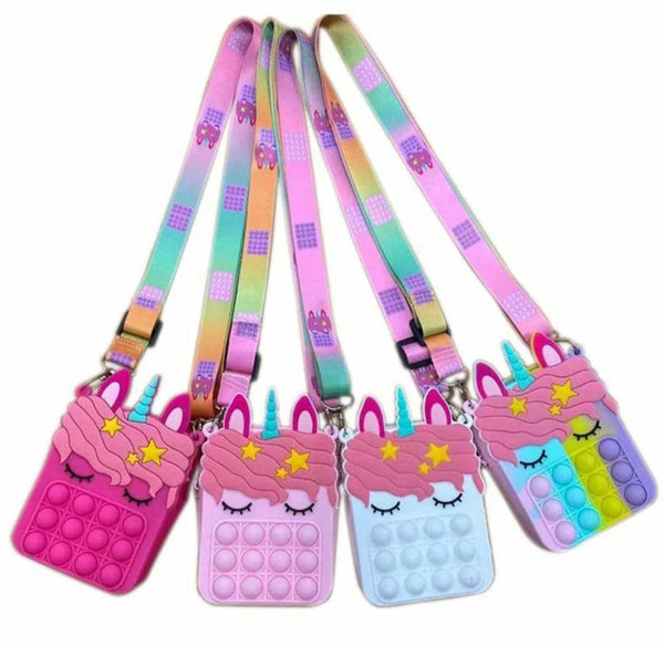 Girls Unicorn Purse