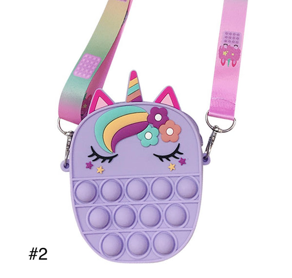 Girls Unicorn Purse