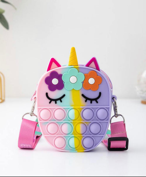 Girls Unicorn Purse