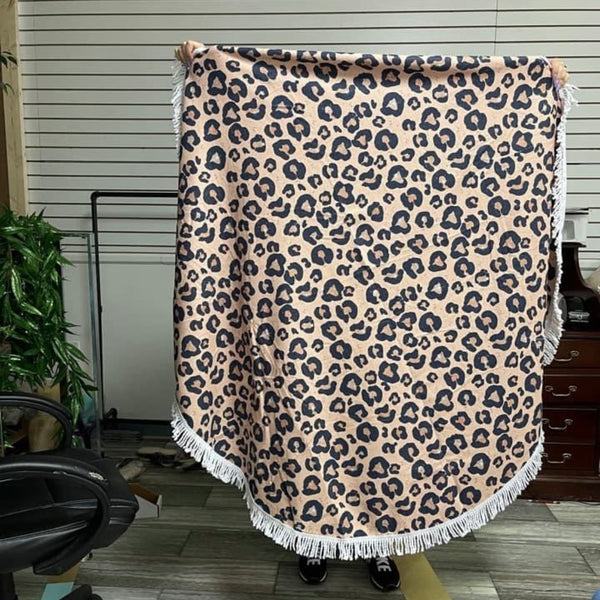 Beach Round Towels