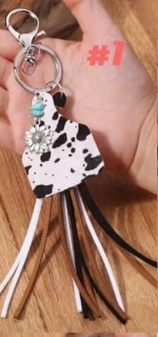 Western Keychains
