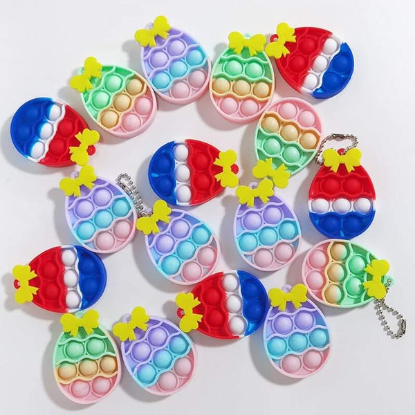 Simple Dimple Fidget Keychain