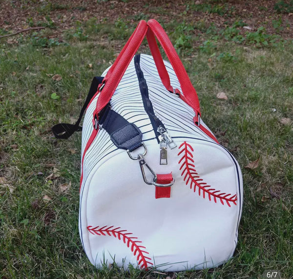Large Baseball Tote