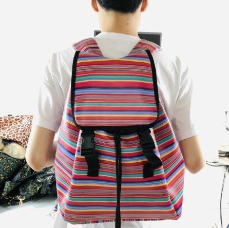Leather Drawstring Backpacks