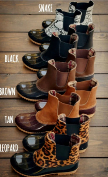 Rainboots
