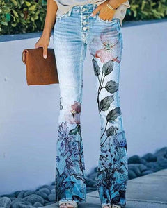 Rose Stem Pants