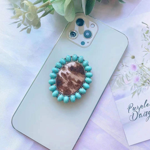 Western Self Adhesive Phone Grips