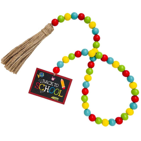 Wood Bead Garland