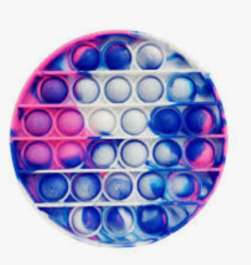 Pop It Tie Dye Fidget Toys