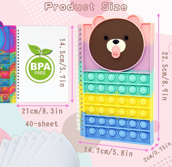 Bubble Pop Notebooks