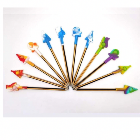 Pencil Toppers Set of 3