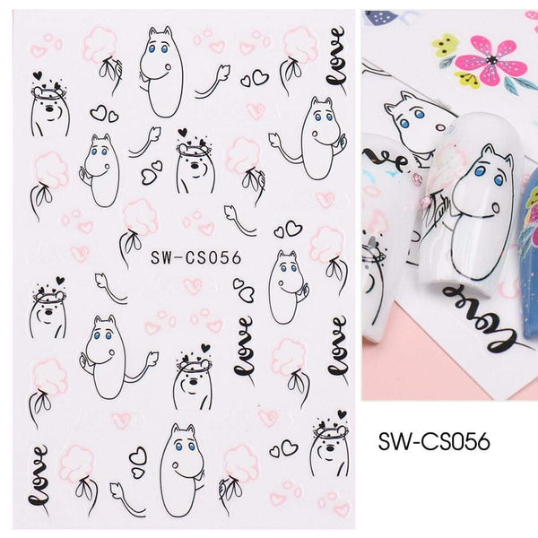 Valentine Nail Art Stickers