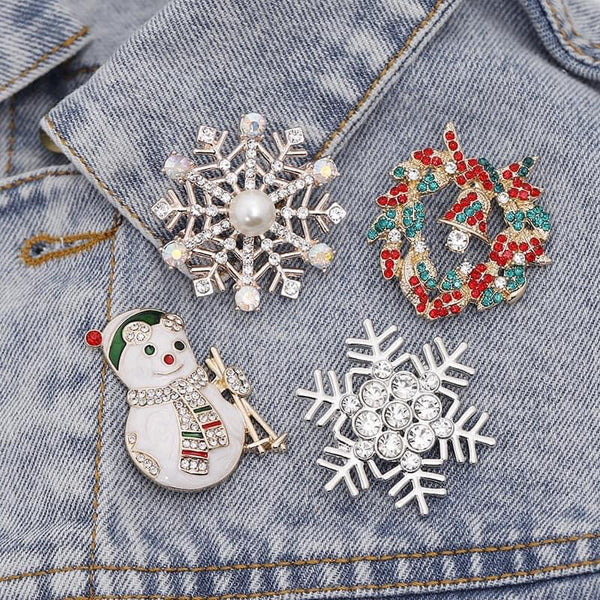 Christmas Brooch