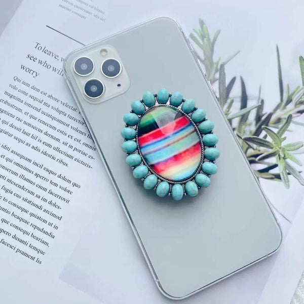 Western Self Adhesive Phone Grips